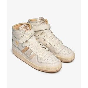 MEN'S Adidas Originals Forum 84 High White Magic Beige Shoes GW1905 Size 5